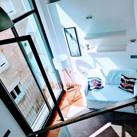 El Camarote Del Fraga Apartamento En Pleno Centro De Vigo Con Parking ภายนอก รูปภาพ