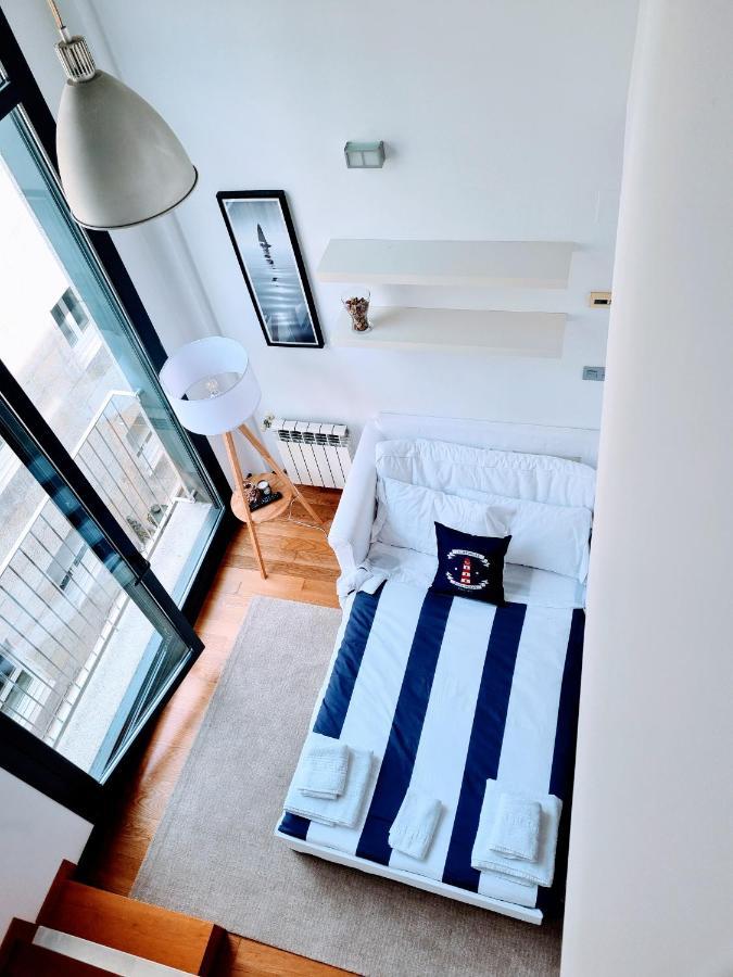 El Camarote Del Fraga Apartamento En Pleno Centro De Vigo Con Parking ภายนอก รูปภาพ