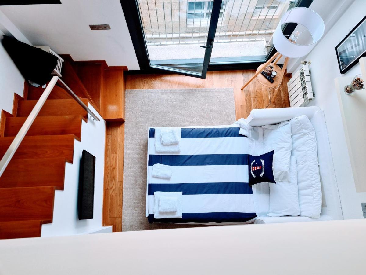 El Camarote Del Fraga Apartamento En Pleno Centro De Vigo Con Parking ภายนอก รูปภาพ
